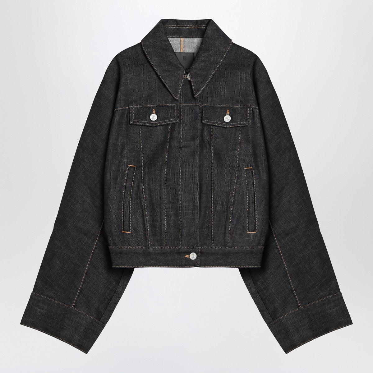 Givenchy Dark blue denim jacket