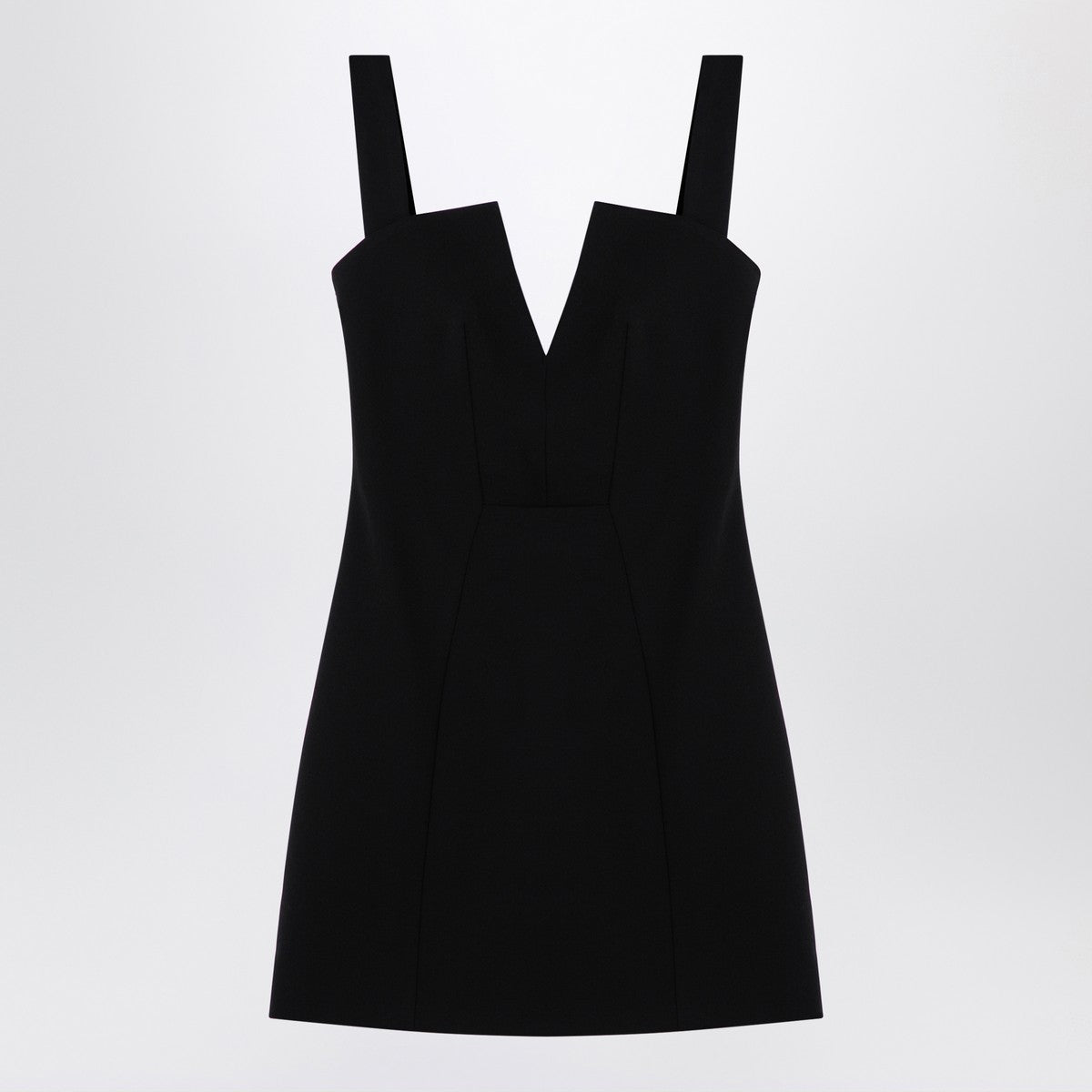 Givenchy Black crêpe mini dress