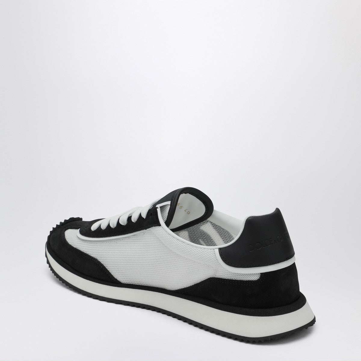 Dolce & Gabbana Dolce&Gabbana White and black DG Cushion sneakers