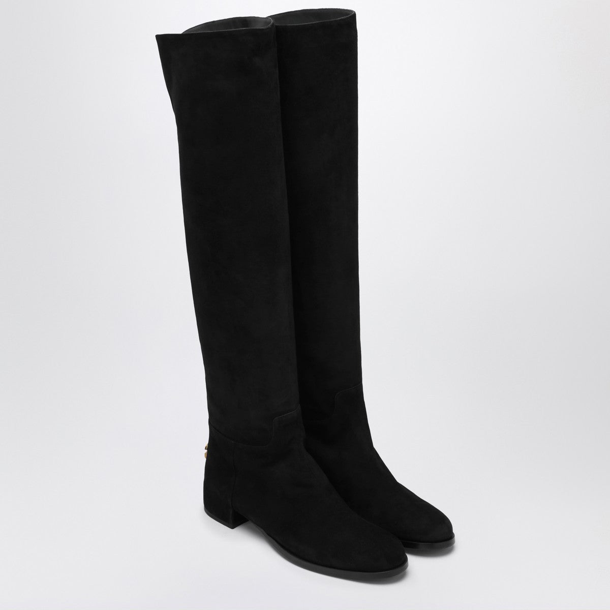 Dolce & Gabbana Dolce&Gabbana High suede boot black