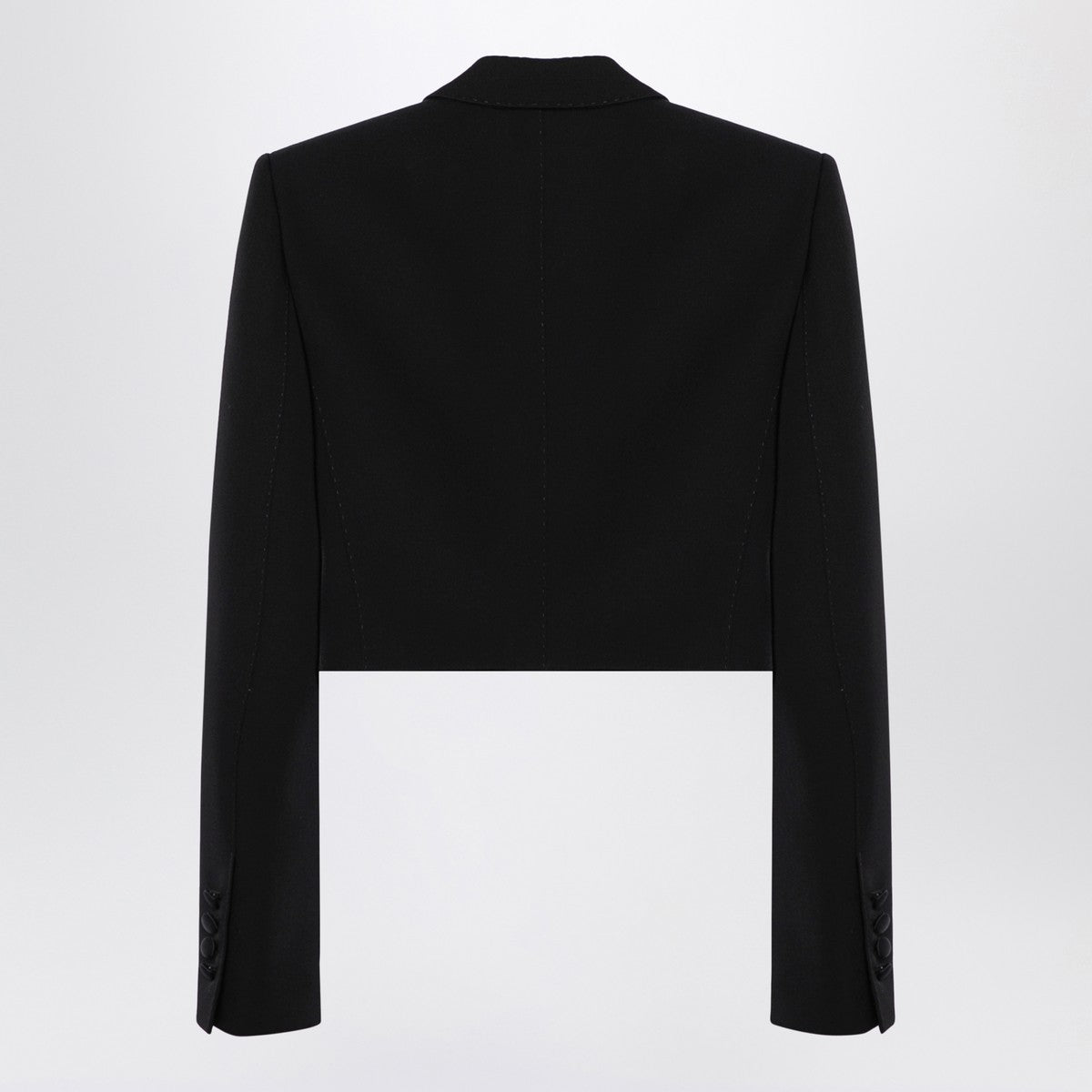 Dolce & Gabbana Dolce&Gabbana Spencer black wool gabardine tuxedo