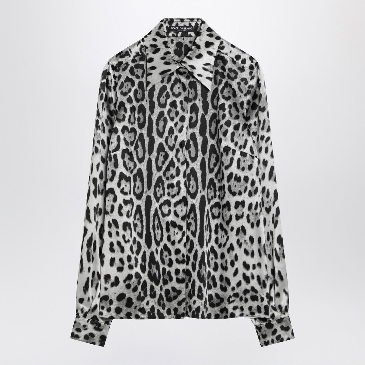 Dolce & Gabbana Dolce&Gabbana Leopard print silk shirt
