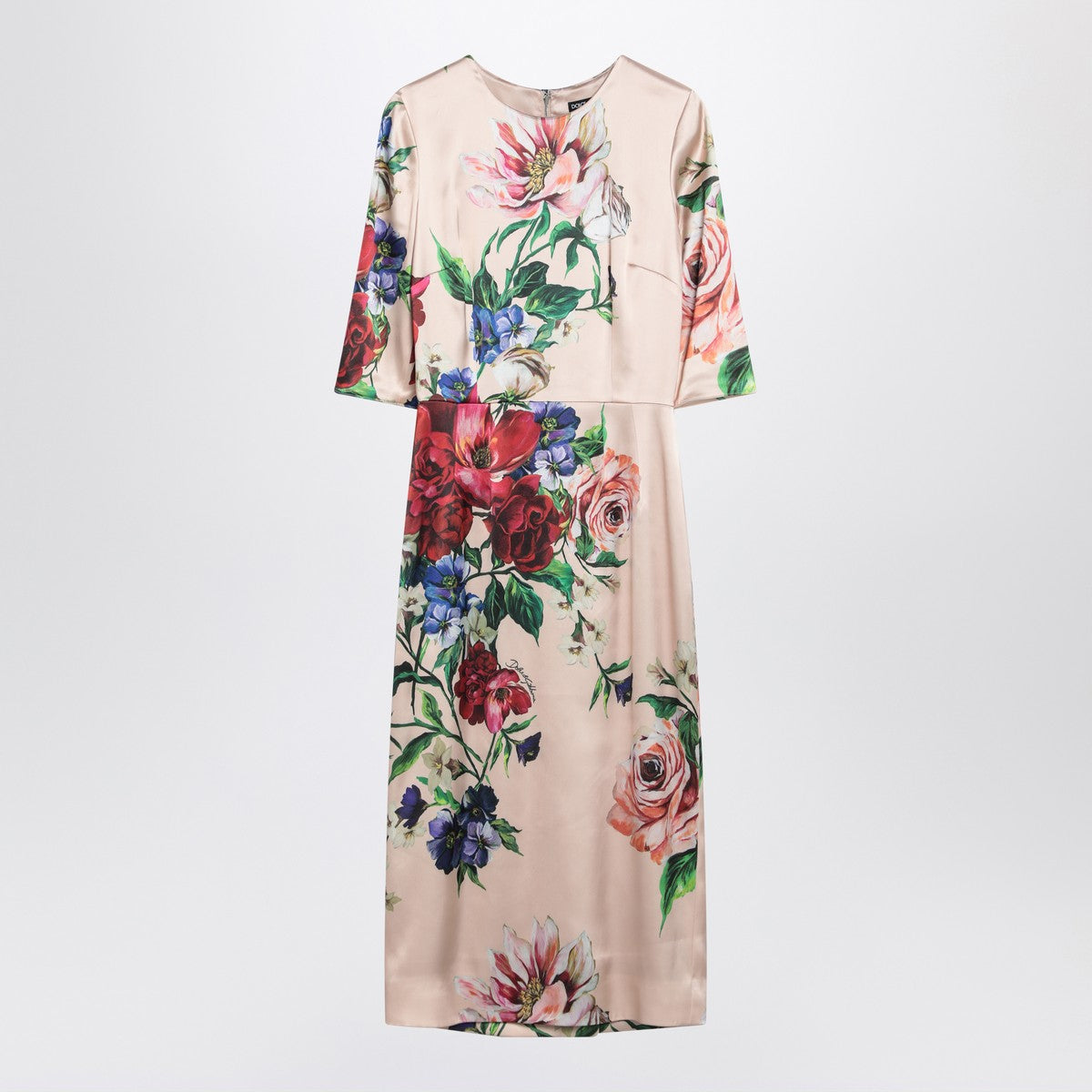Dolce & Gabbana Dolce&Gabbana Midi dress with floral print