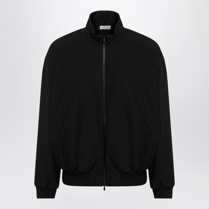 Fear of God Black zipped jacket