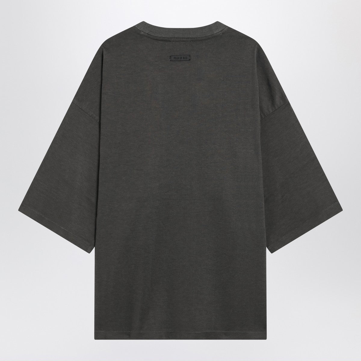 Fear of God Oversized T-shirt in faded black jersey