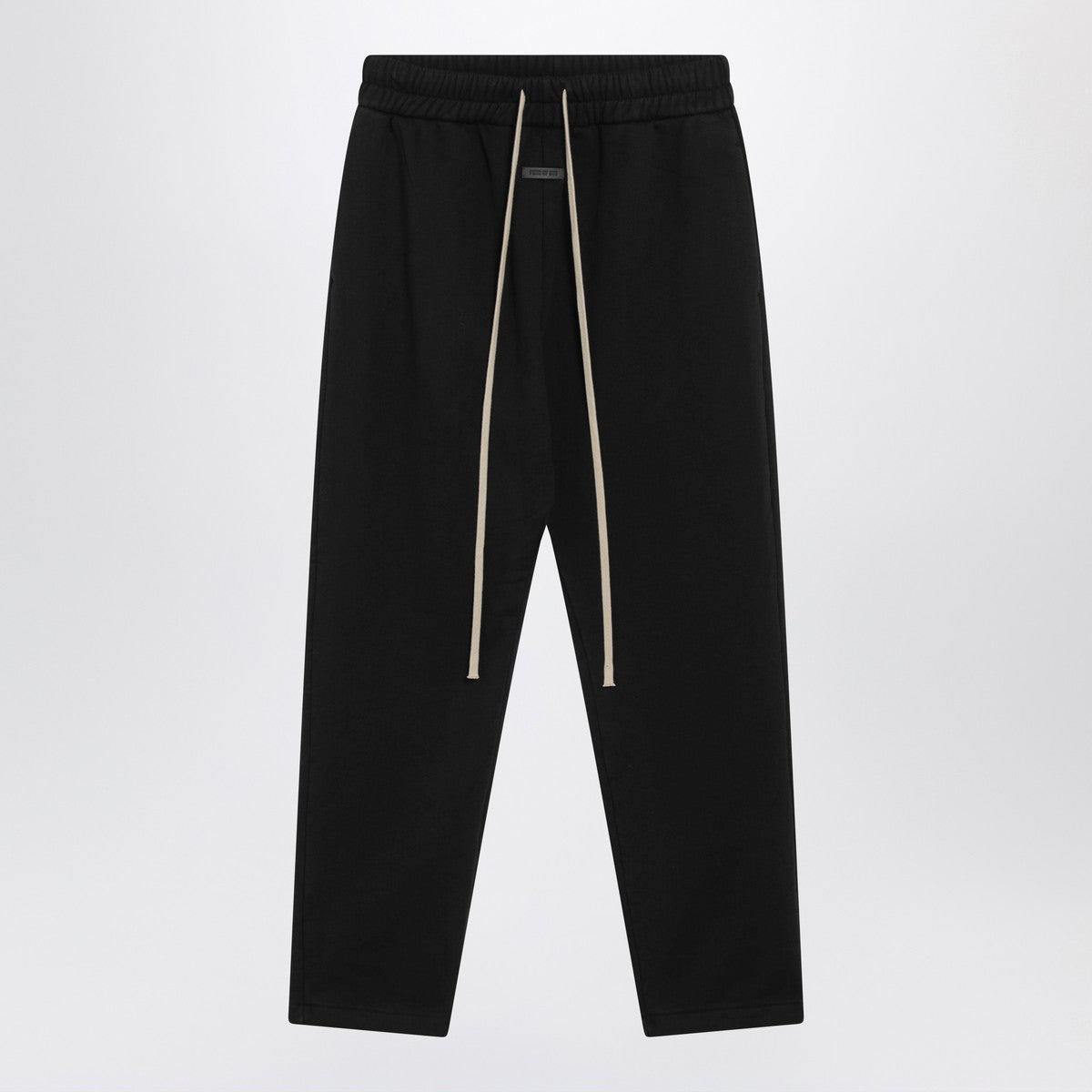 Fear of God Black cotton jogging pants