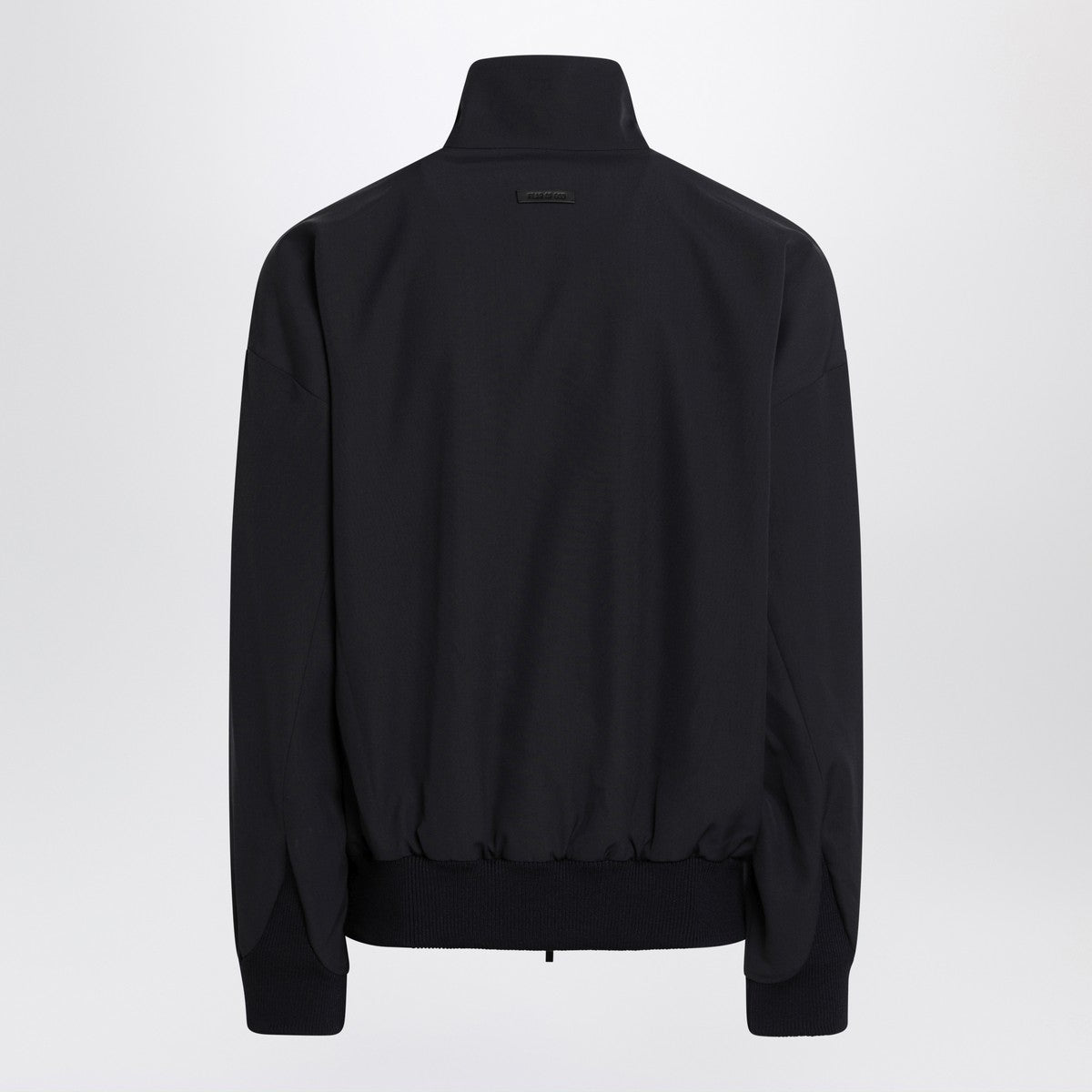 Fear of God Navy blue wool jacket with zip