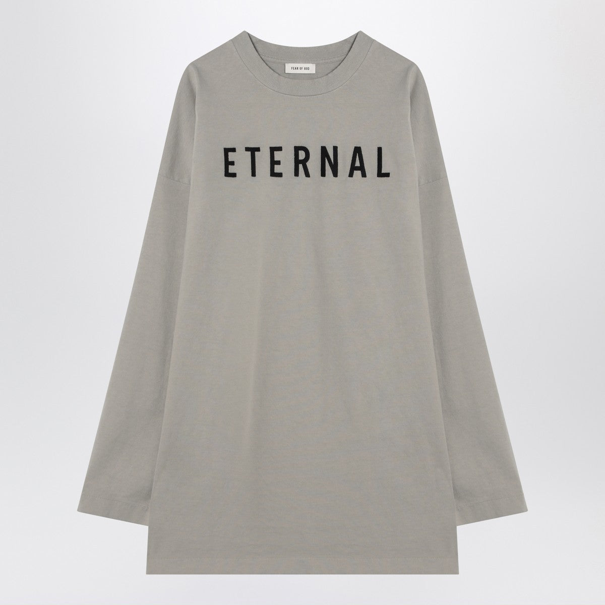 Fear of God Grey dove-grey Eternal T-shirt