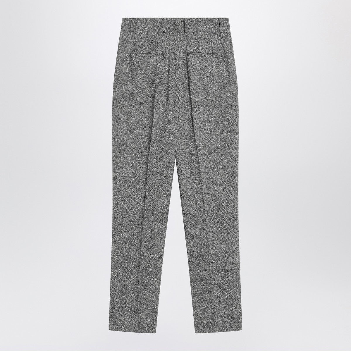 Dolce & Gabbana Dolce&Gabbana Wool-blend dotted trousers