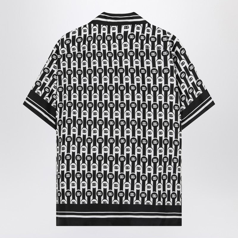 Dolce & Gabbana Dolce&Gabbana Printed silk twill Hawaii shirt