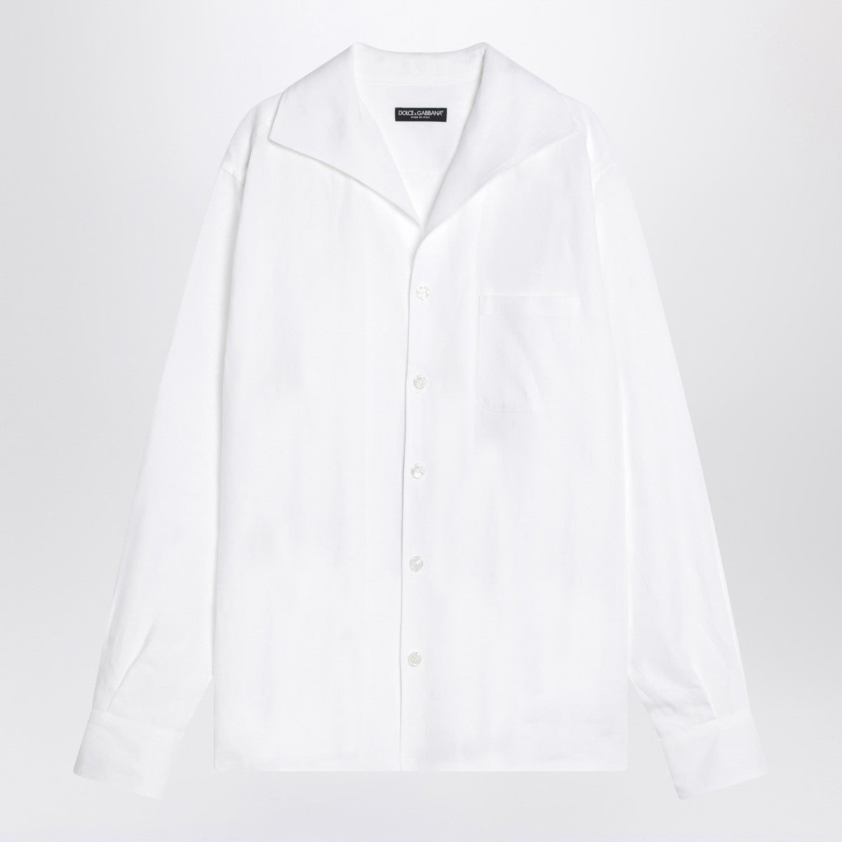 Dolce & Gabbana Dolce&Gabbana White linen shirt