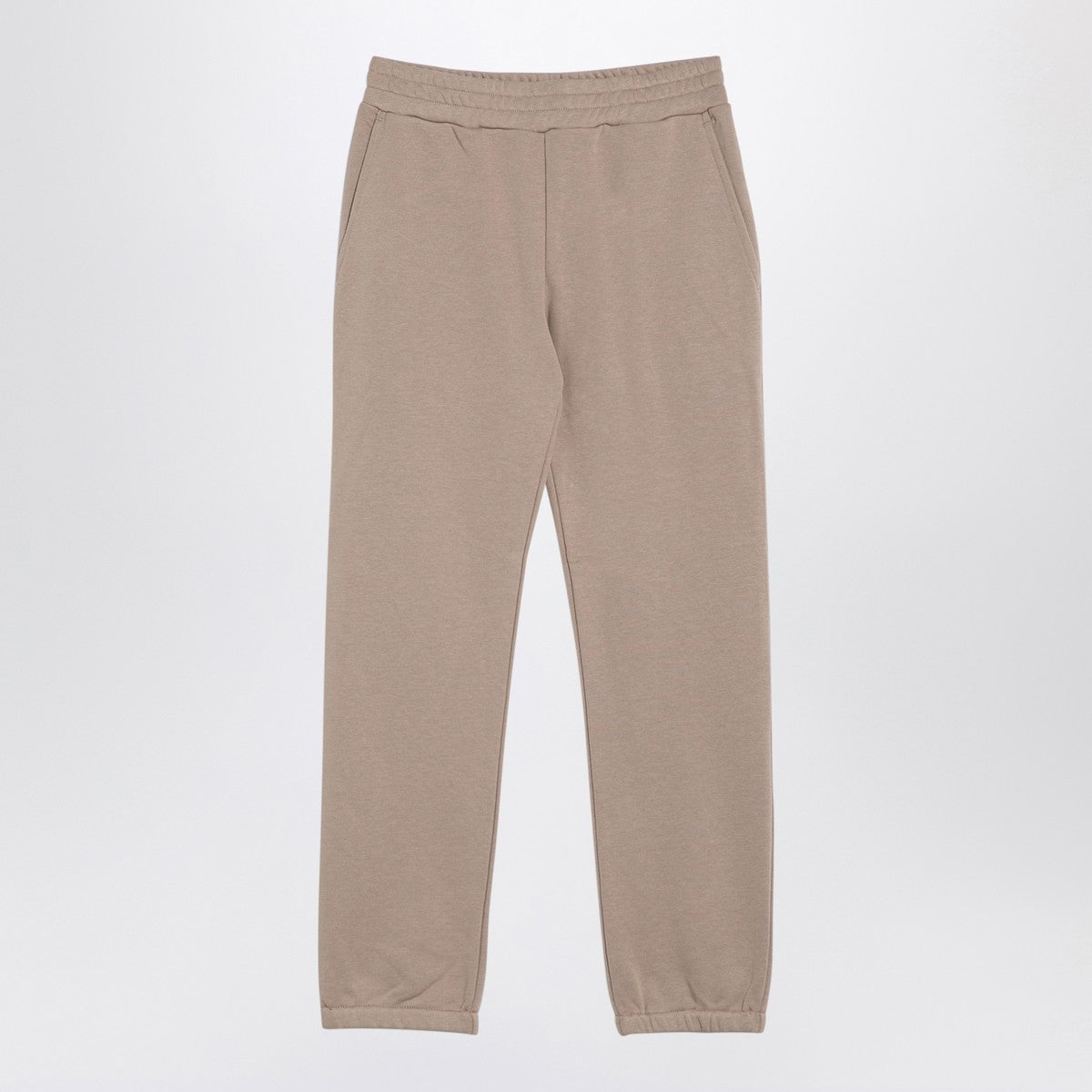 Golden Goose Beige cotton-blend jogging trousers