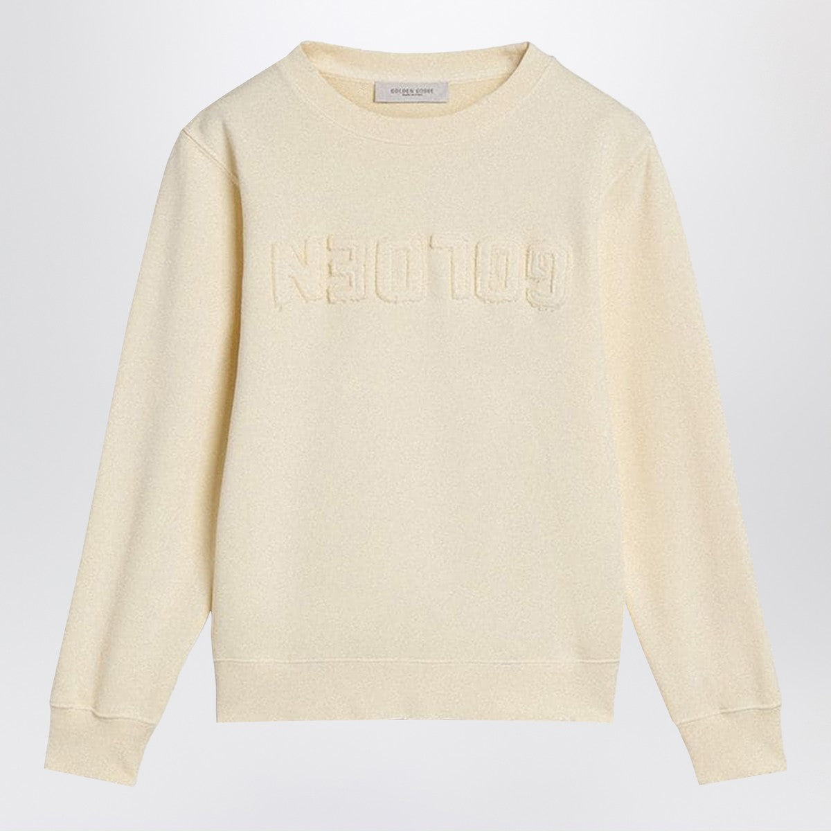 Golden Goose Ivory cotton sweatshirt