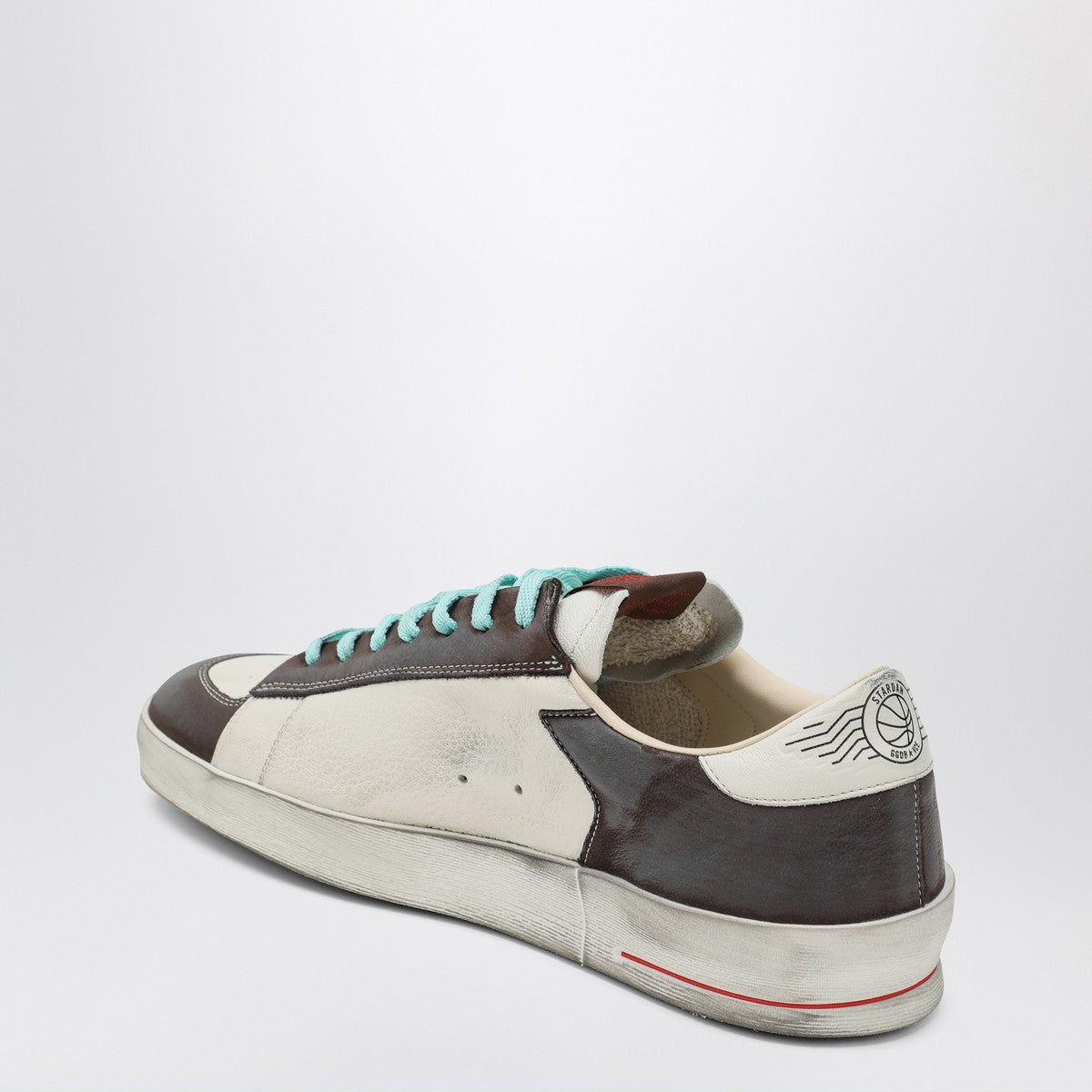 Golden Goose Sneaker Stardan white/brown
