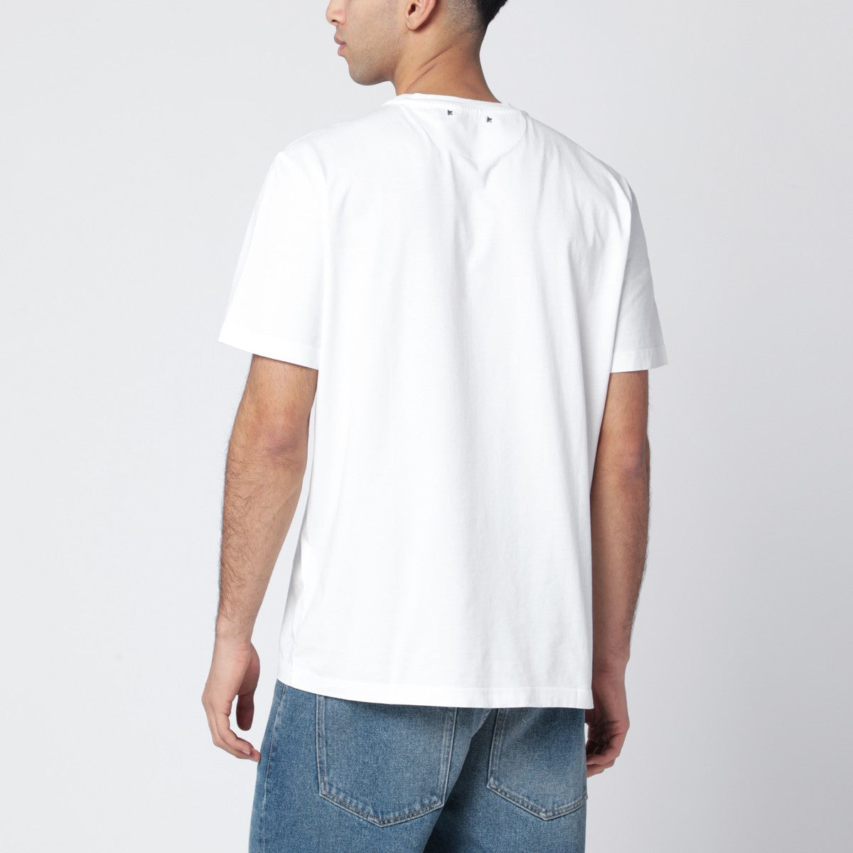 Golden Goose White cotton T-shirt