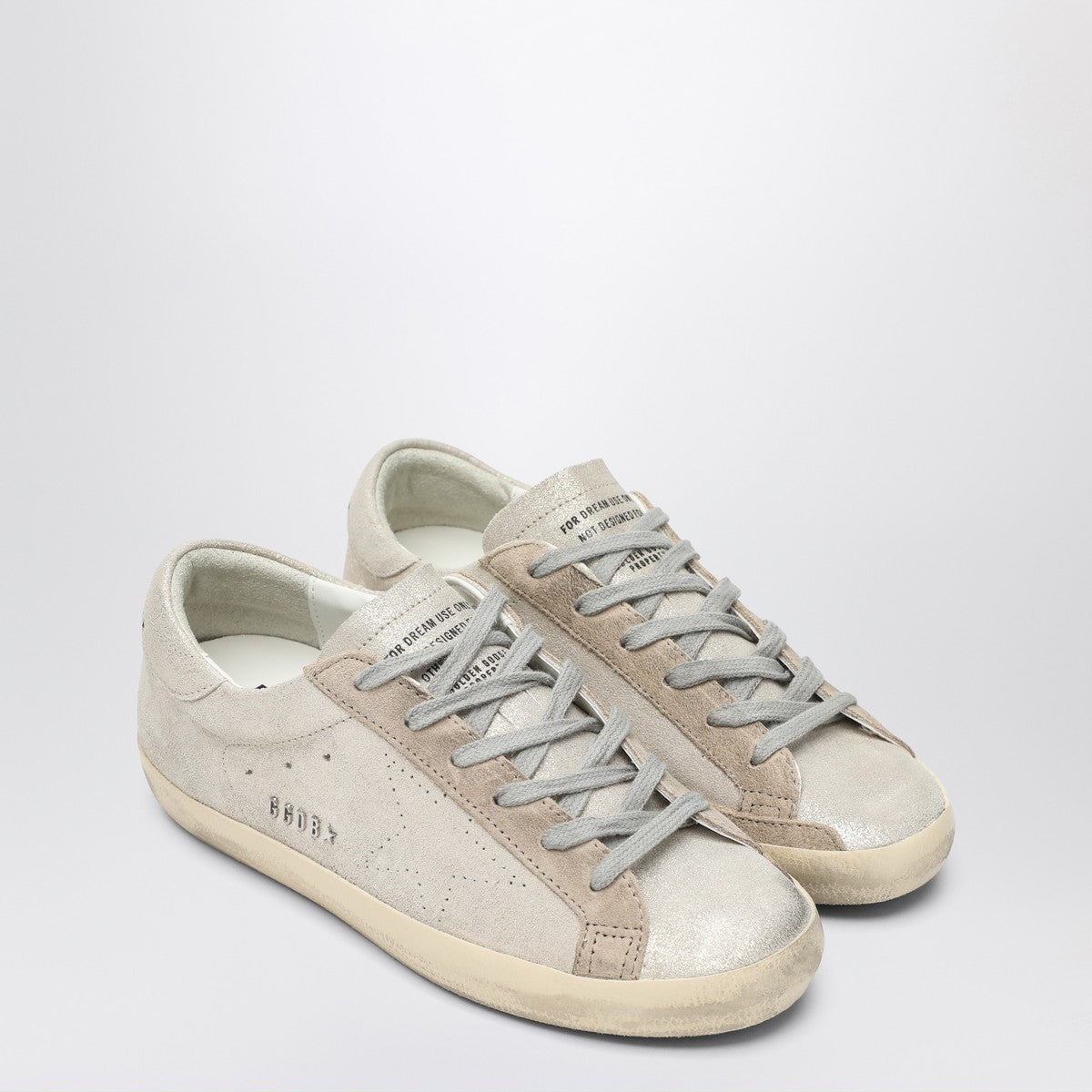 Golden Goose Sneaker Super Star platinum/beige
