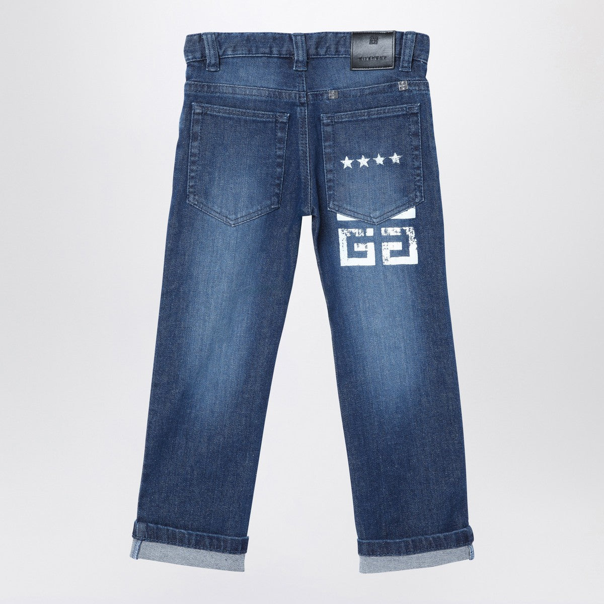 Givenchy Blue washed denim jeans