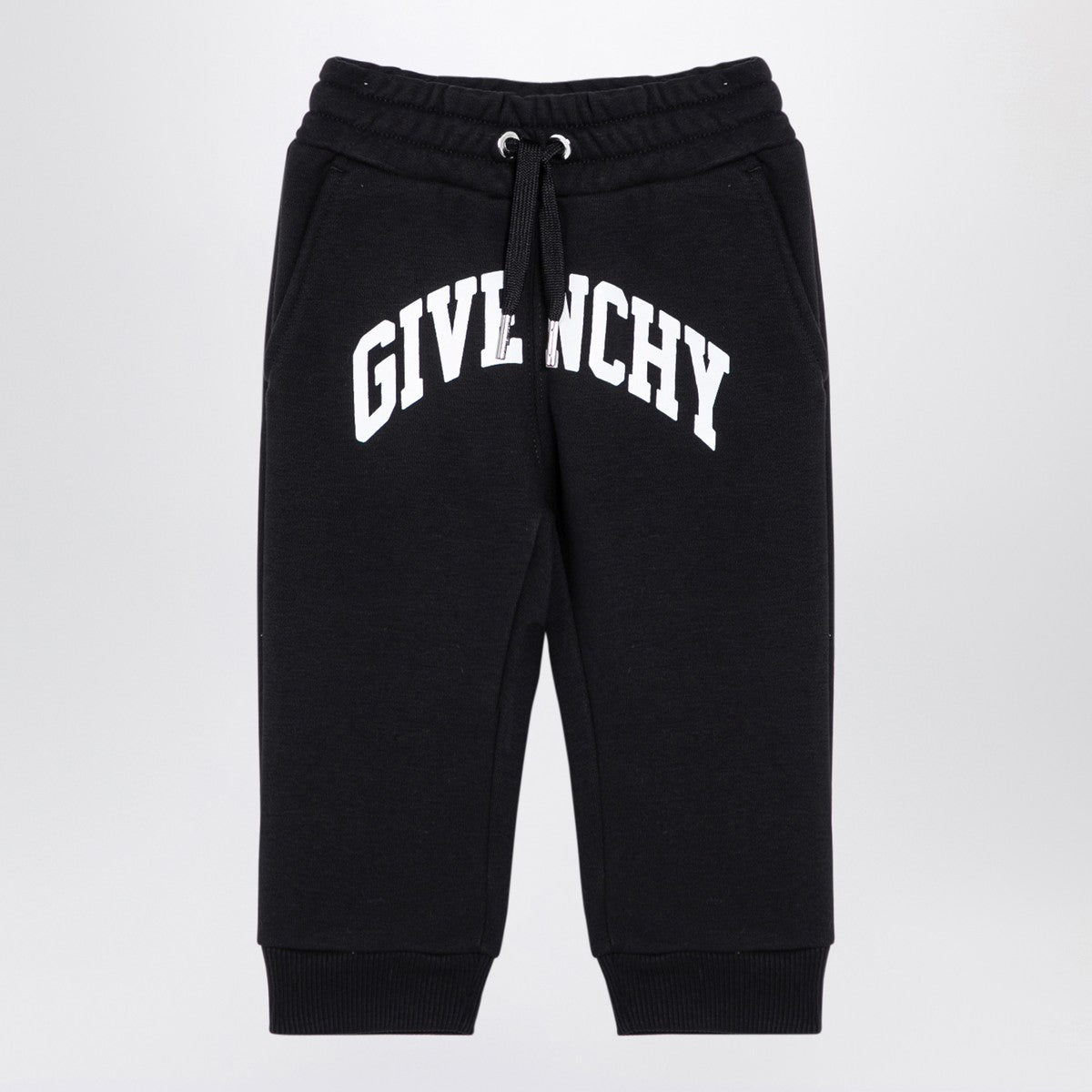 Givenchy Black jogging trousers with logo