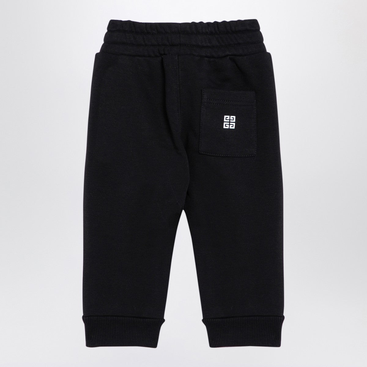 Givenchy Black jogging trousers with logo