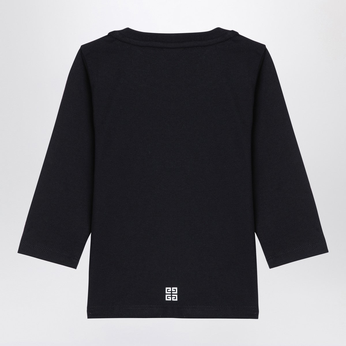 Givenchy Black cotton jersey with logo