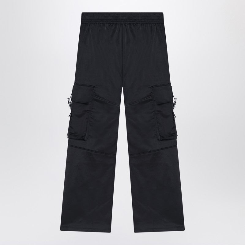 Givenchy Black cargo pants in cotton blend
