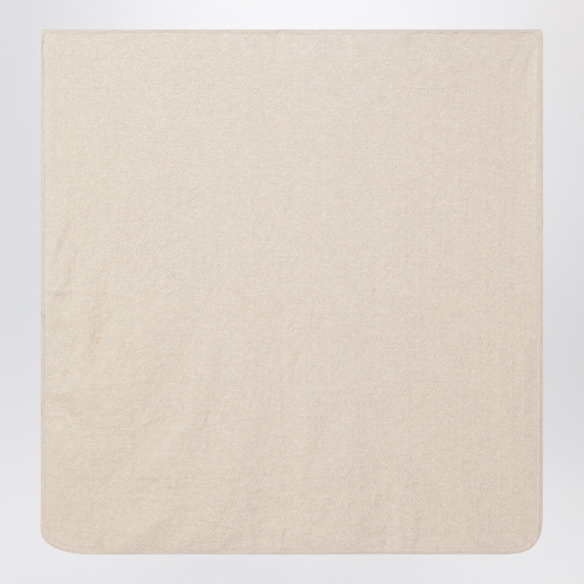 Givenchy Two-tone blanket with logo