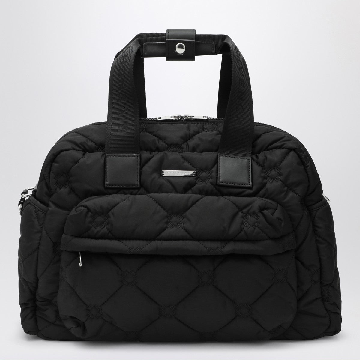 Givenchy Quilted black diaper bag