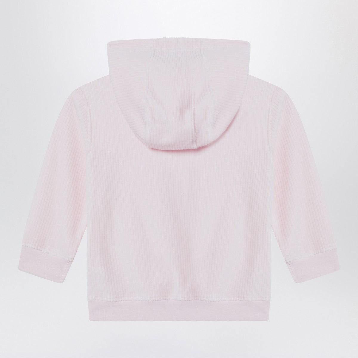Givenchy Pink ribbed hoodie