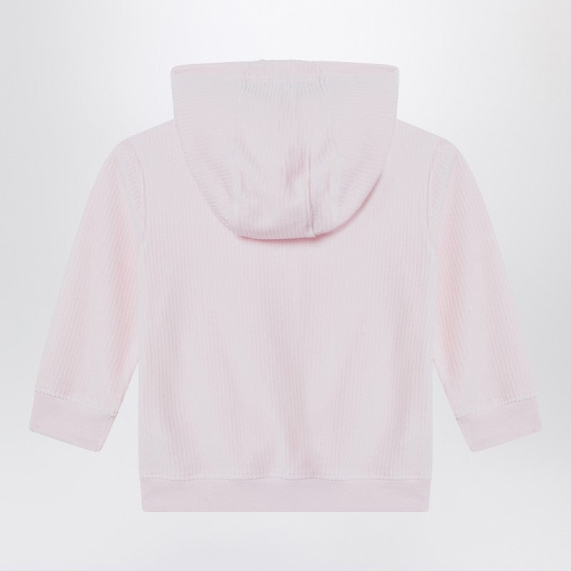 Givenchy Pink ribbed hoodie