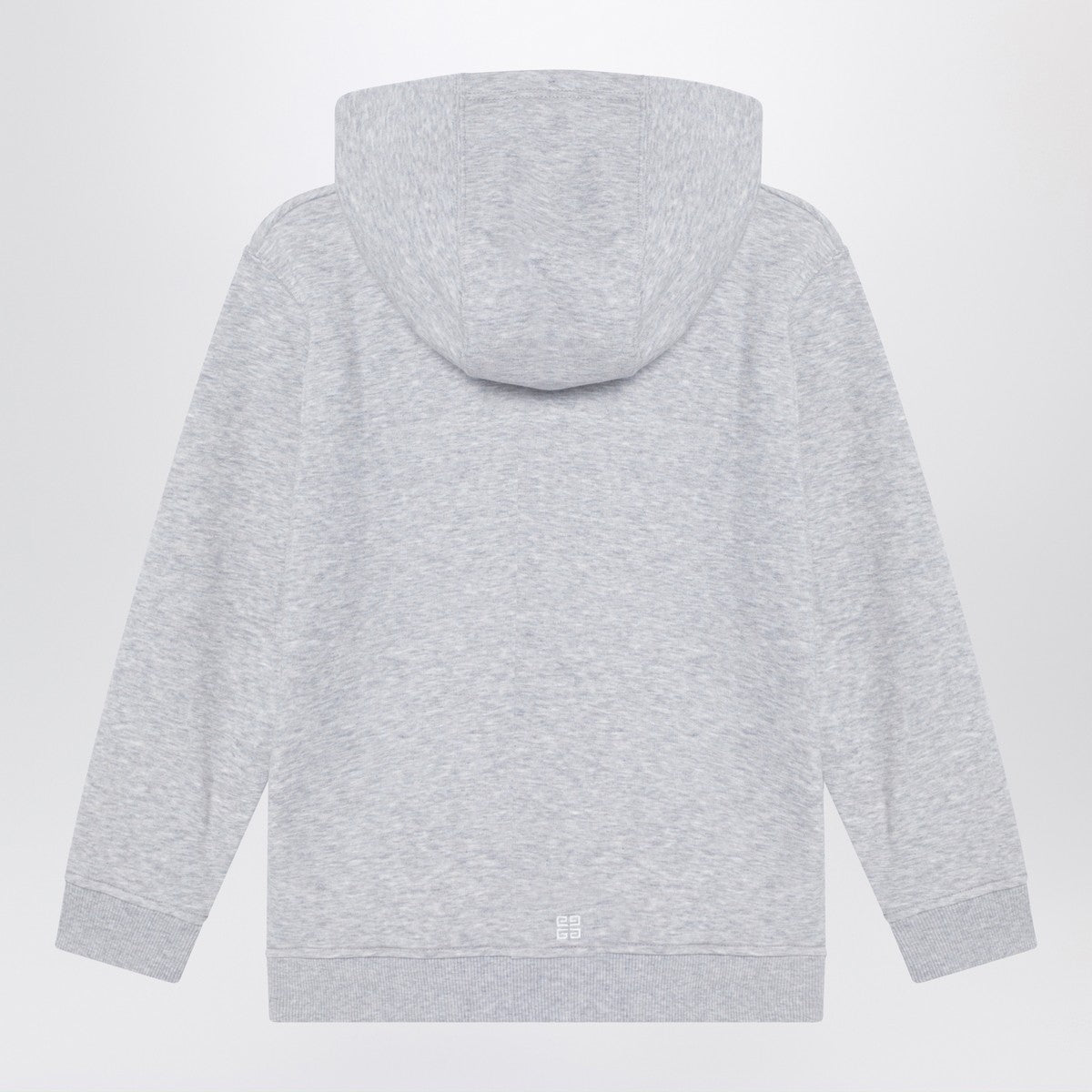 Givenchy Grey hoodie with embroidered logo
