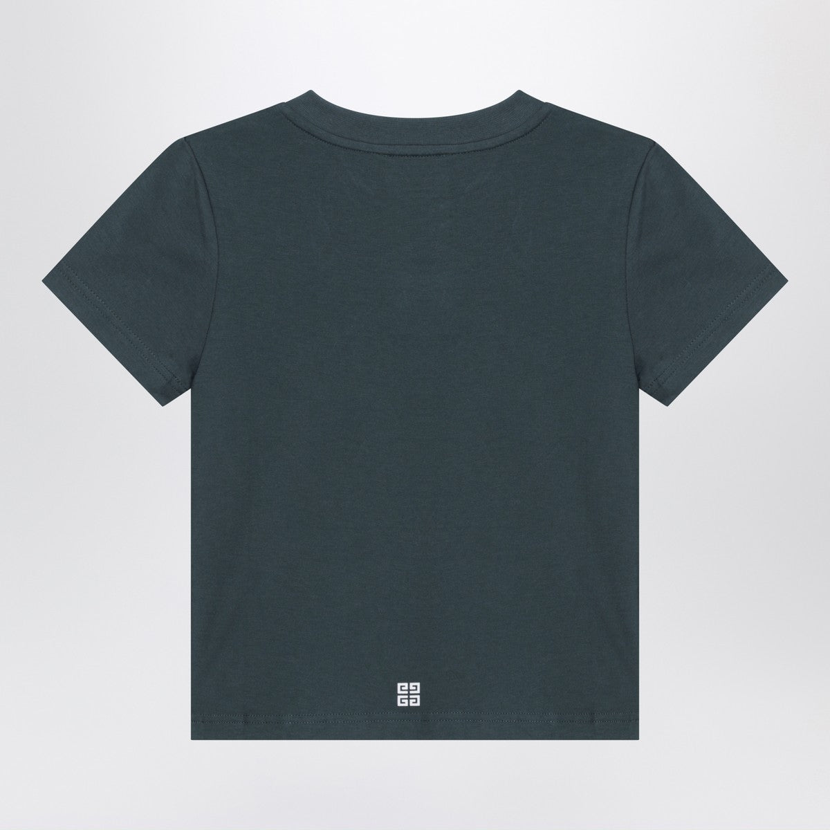 Givenchy Dark green T-shirt with logo