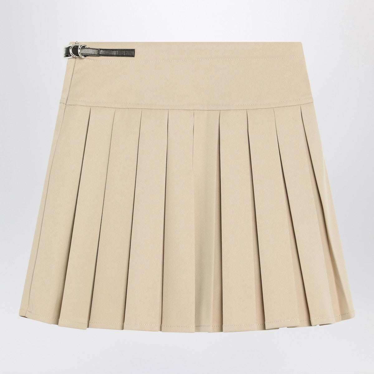 Givenchy Sand pleated skirt
