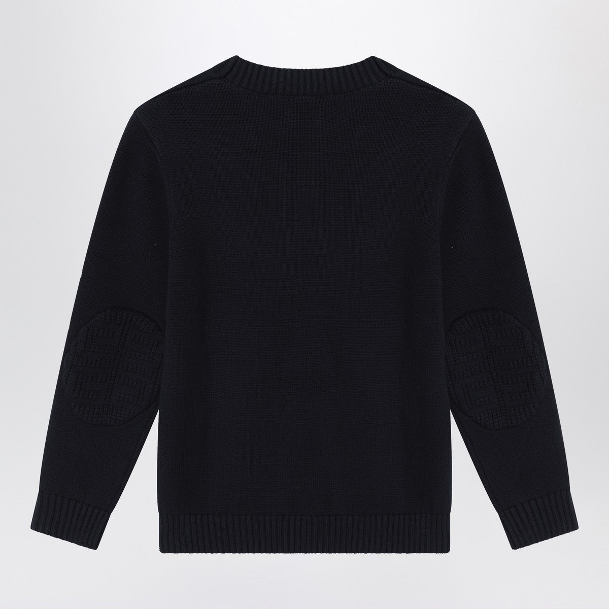 Givenchy Blue cotton and cashmere sweater