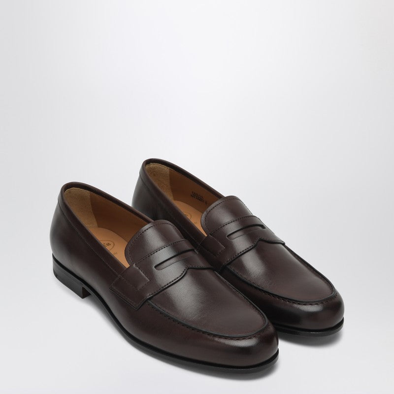 Church''s Ebony leather Heswall loafer