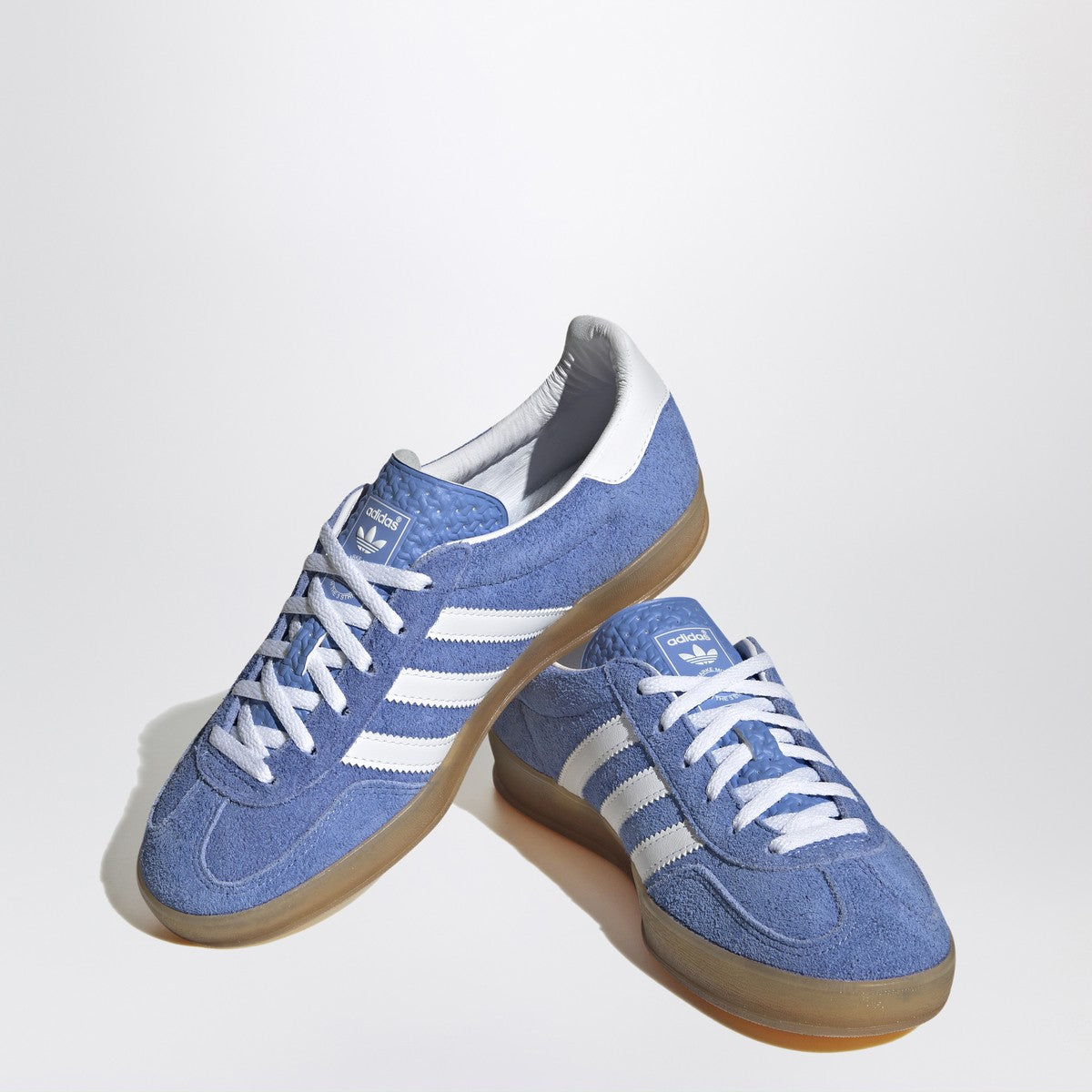 adidas Originals Gazelle Indoor Light blue sneakers