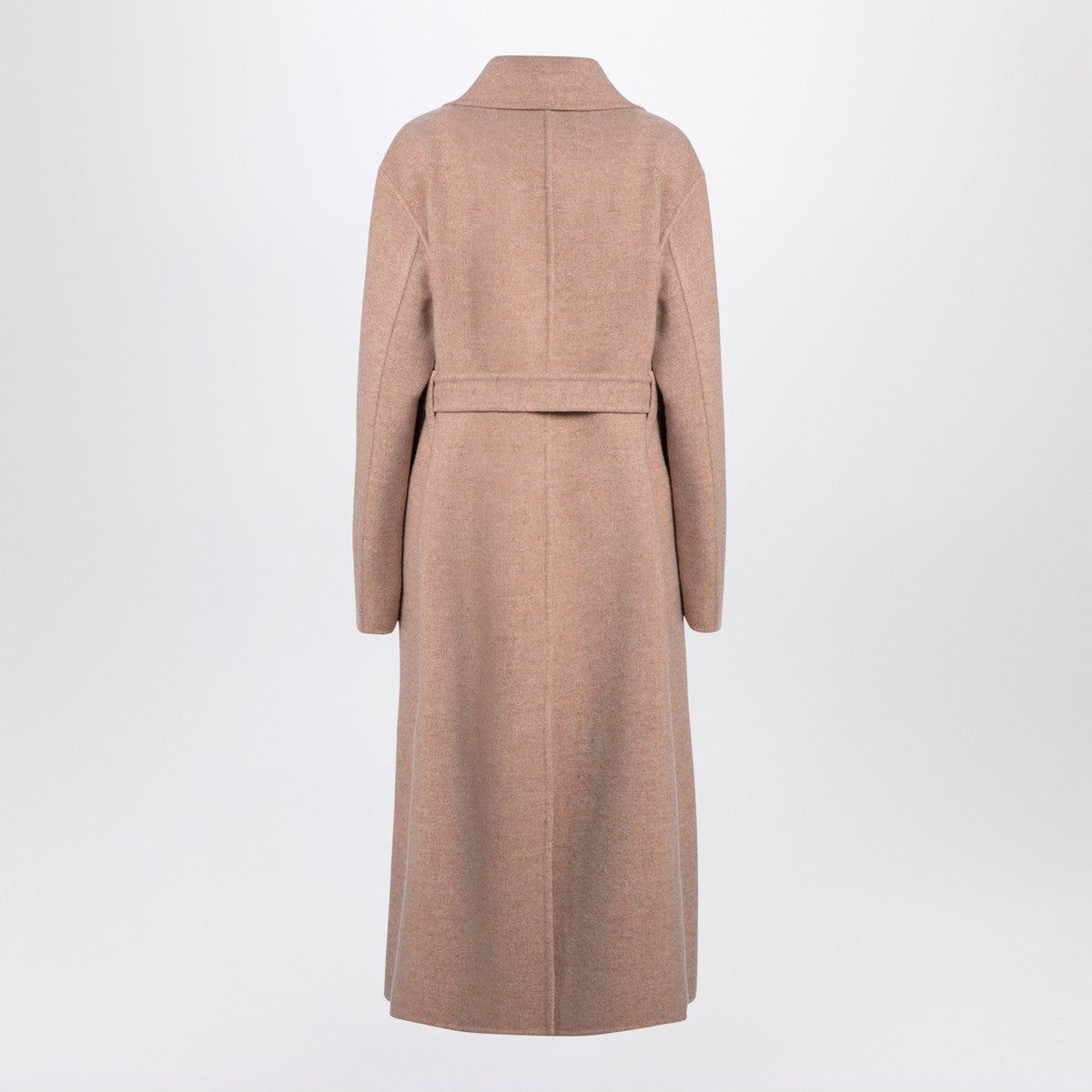 Jil Sander Pink granite wool coat