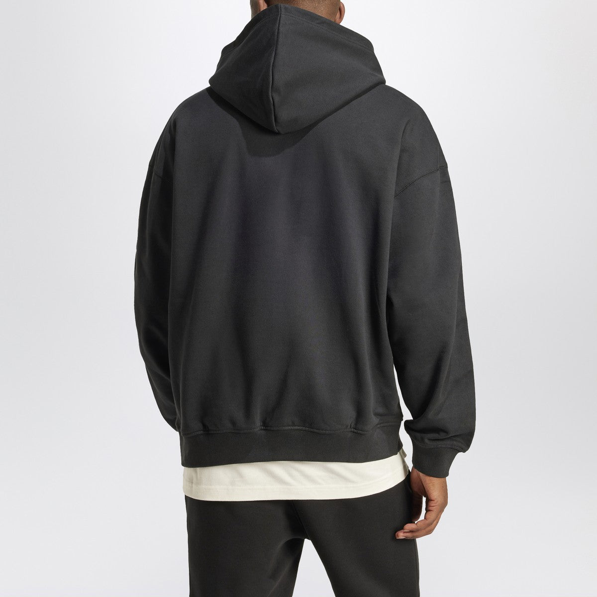 adidas Originals Black hooded sweatshirt