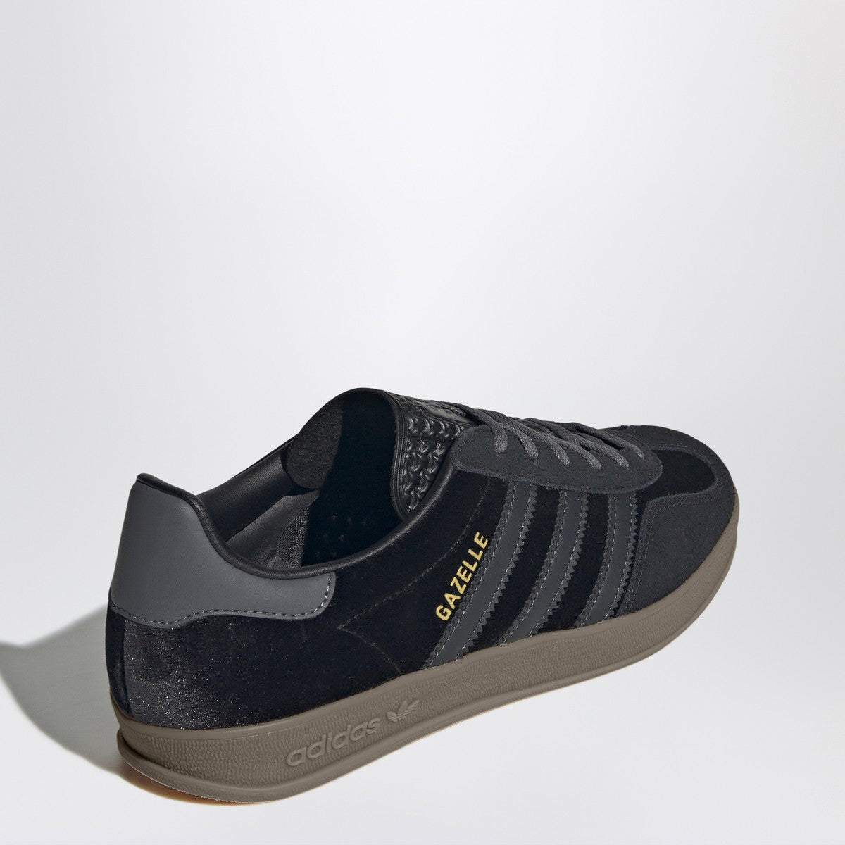 adidas Originals Gazelle Indoor Black Velvet Sneaker