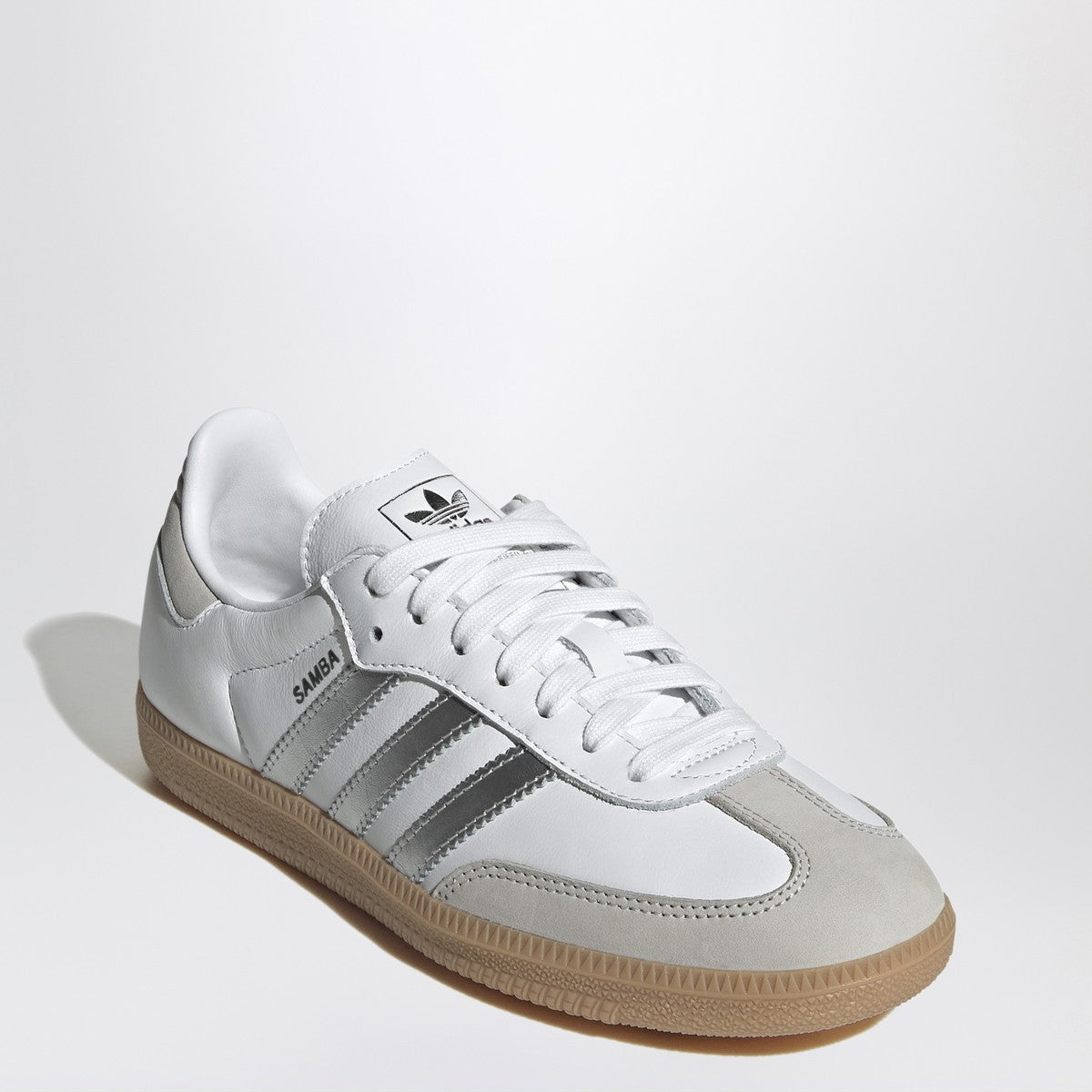 adidas Originals Sneaker Samba OG Cloud White/Silver/Grey One