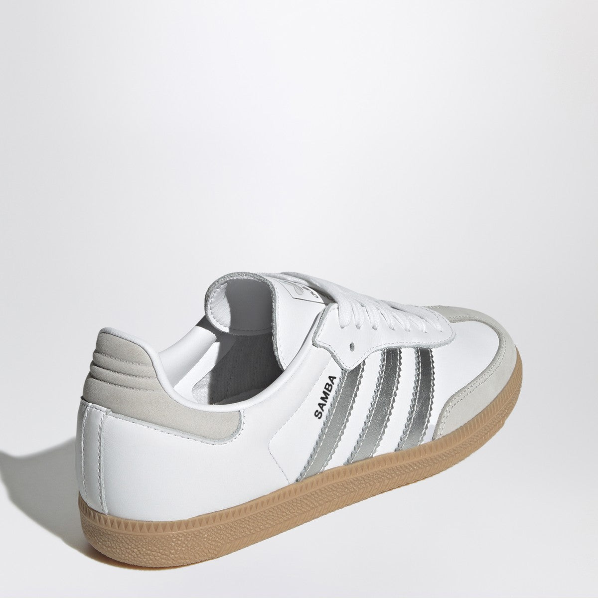 adidas Originals Sneaker Samba OG Cloud White/Silver/Grey One