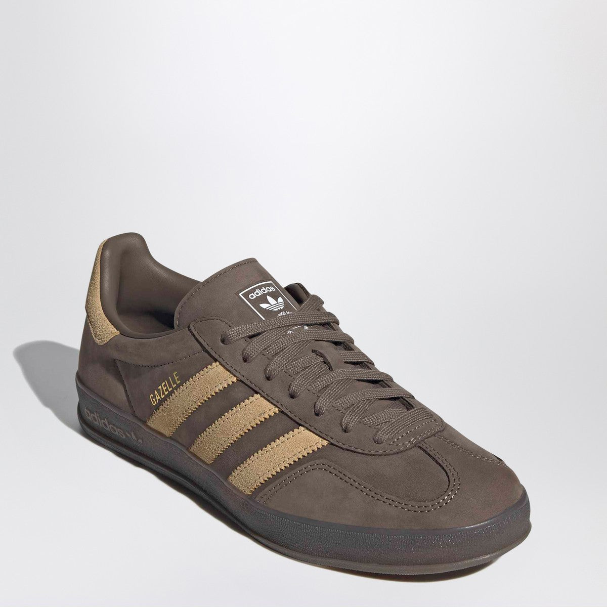 adidas Originals Sneaker Gazelle Indoor Cargo Brown/Golden Beige/Cloud White