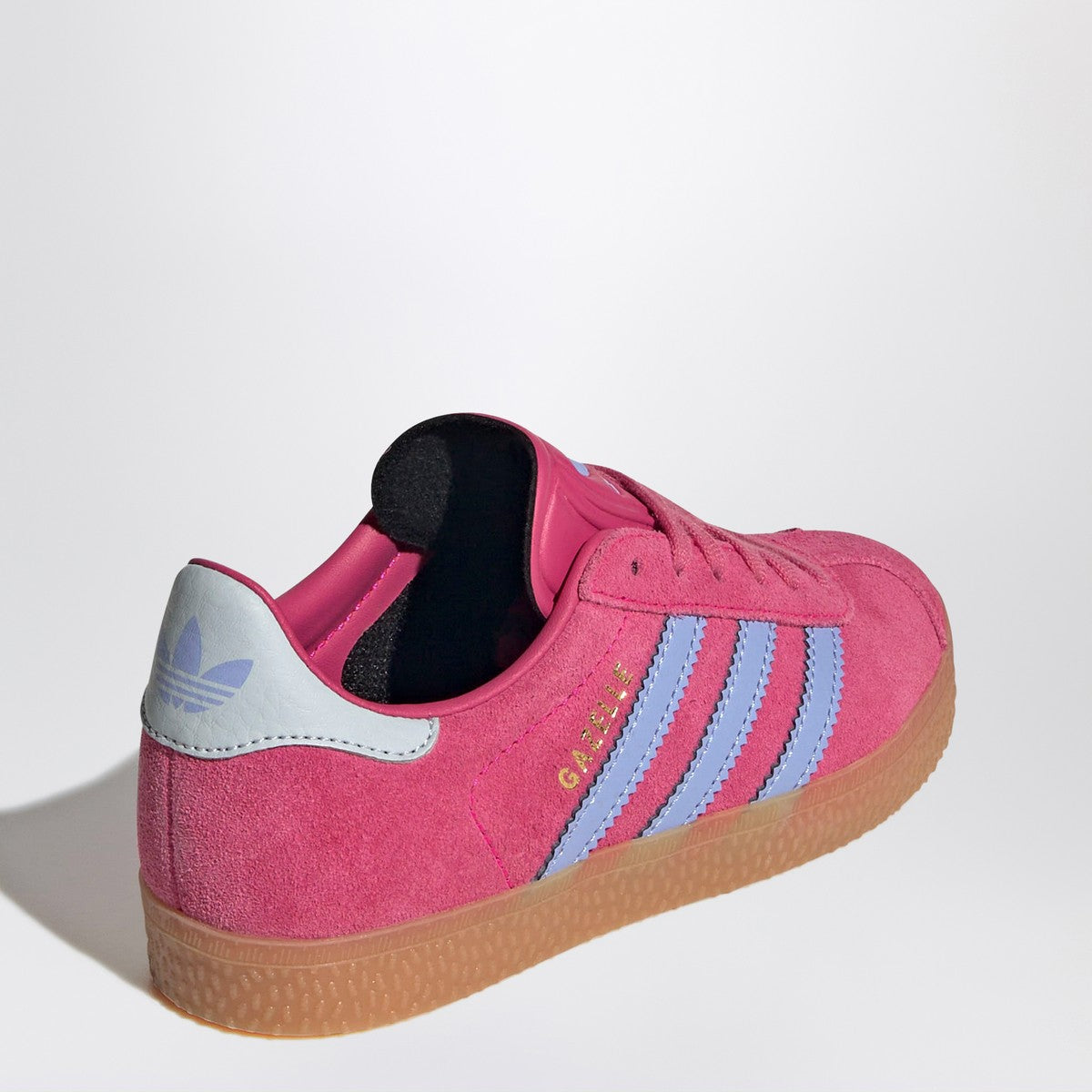 adidas Originals Sneaker Gazelle Shock Pink/Blue Spark/Halo Blue