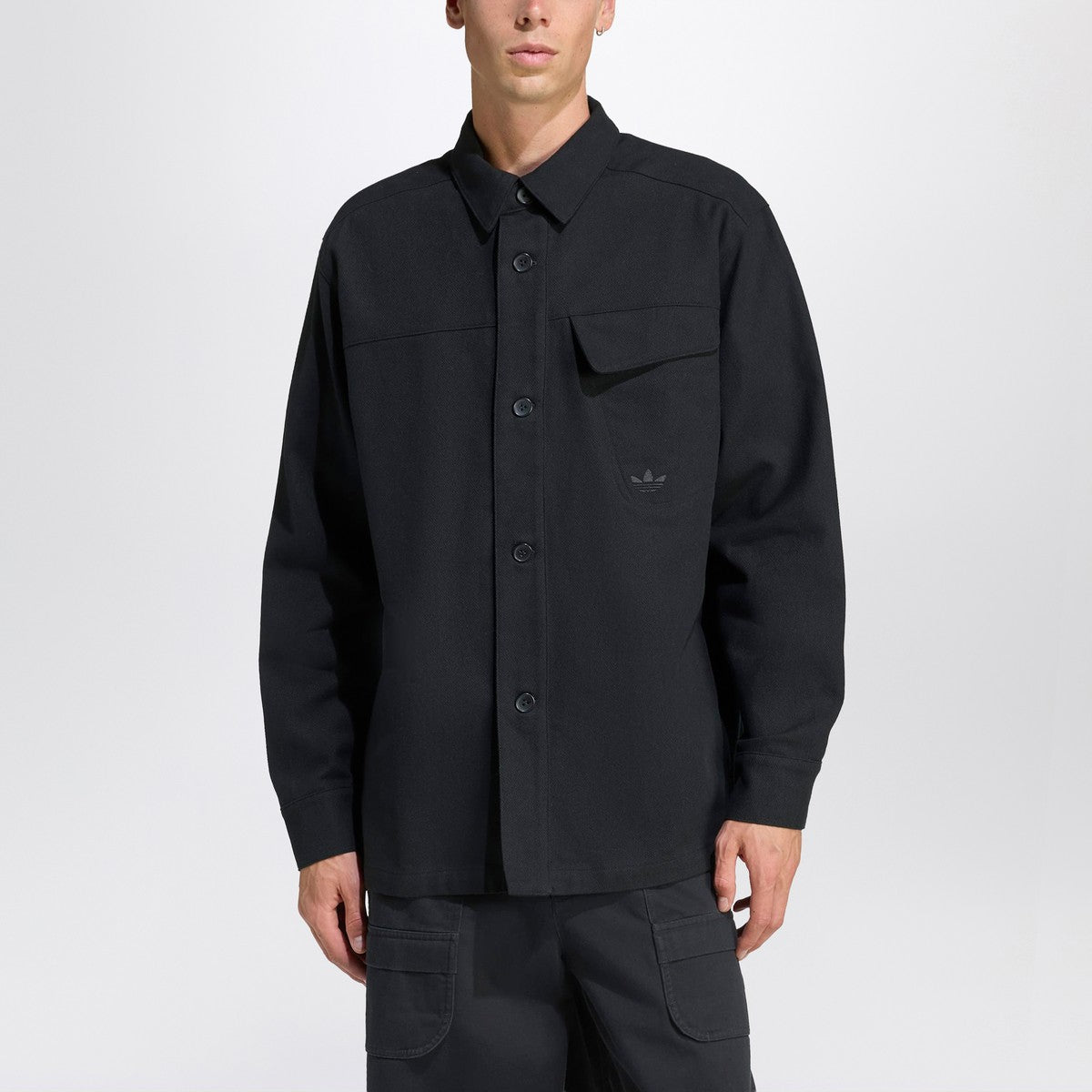 adidas Originals Loose black shirt