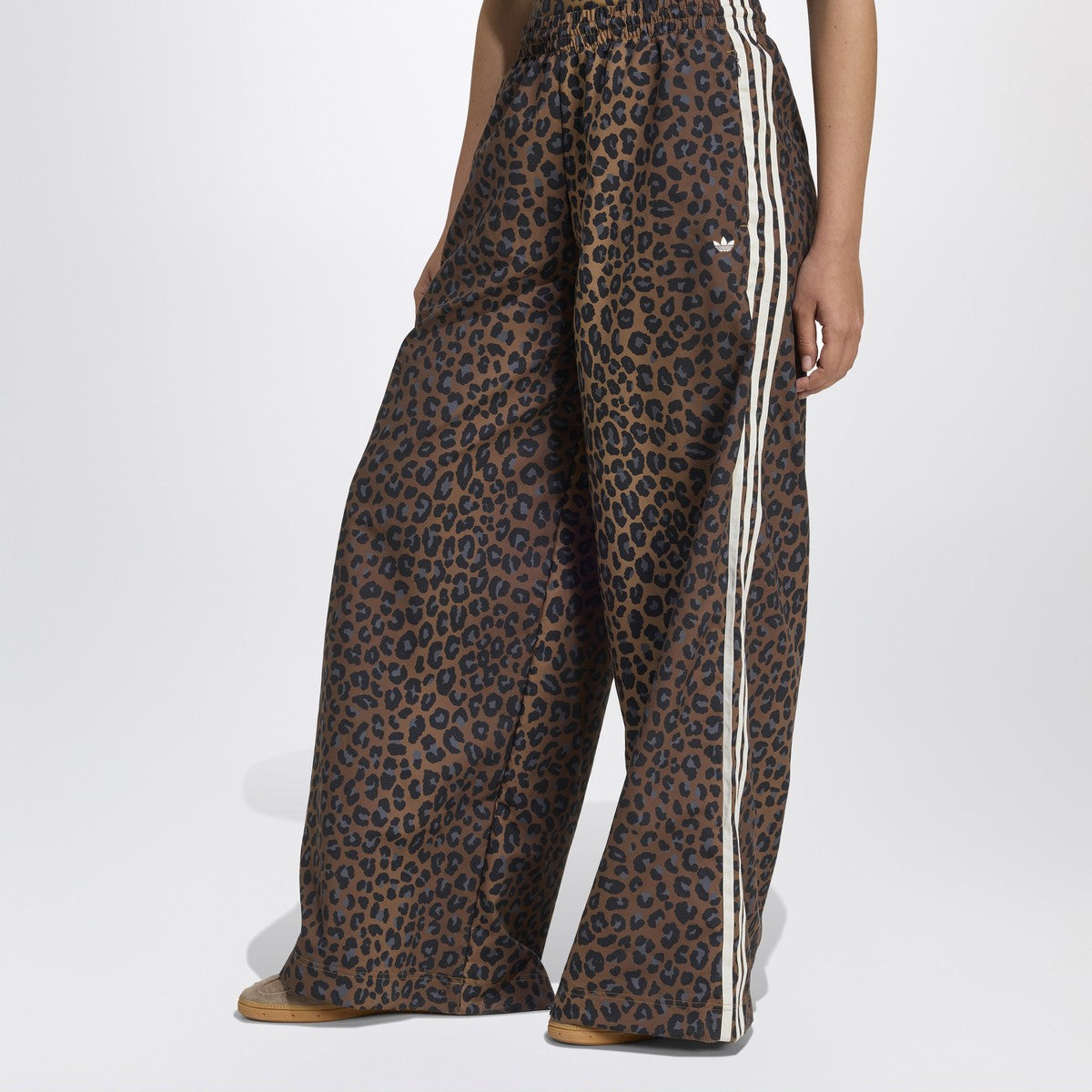 adidas Originals Track pants Leopard Firebird Oversized