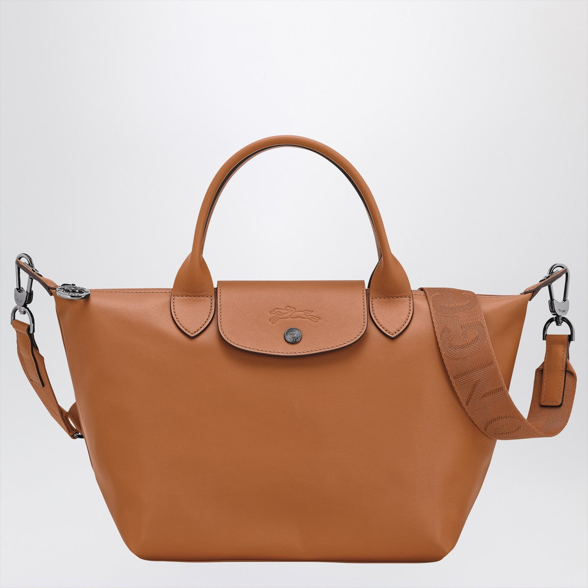 Longchamp Handbag Le Pliage Xtra S in Cashew colour