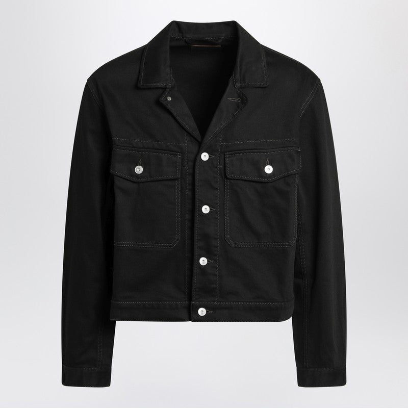 LEMAIRE Black denim jacket