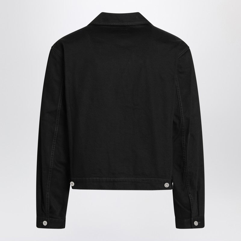 LEMAIRE Black denim jacket