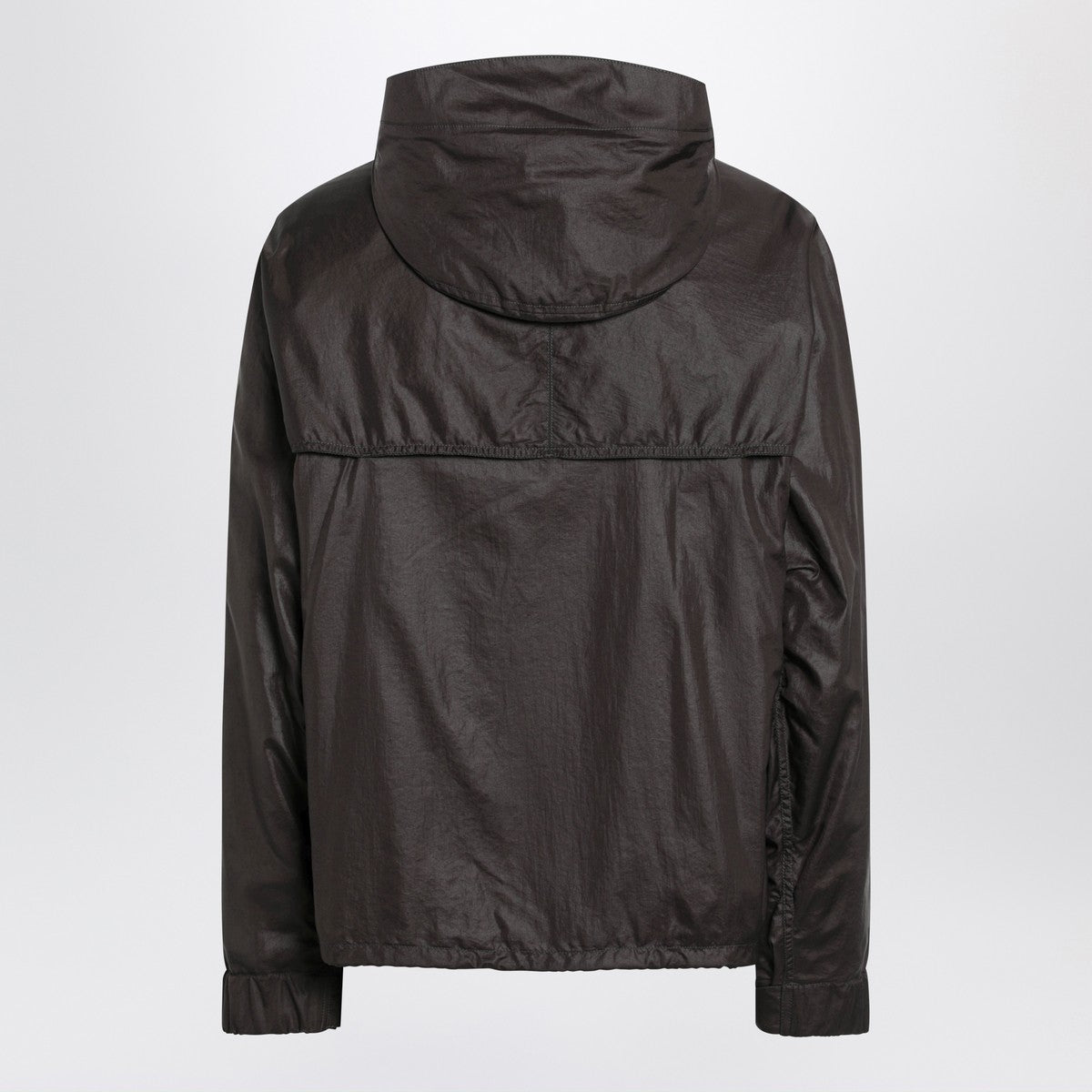 LEMAIRE Lightweight brown nylon jacket