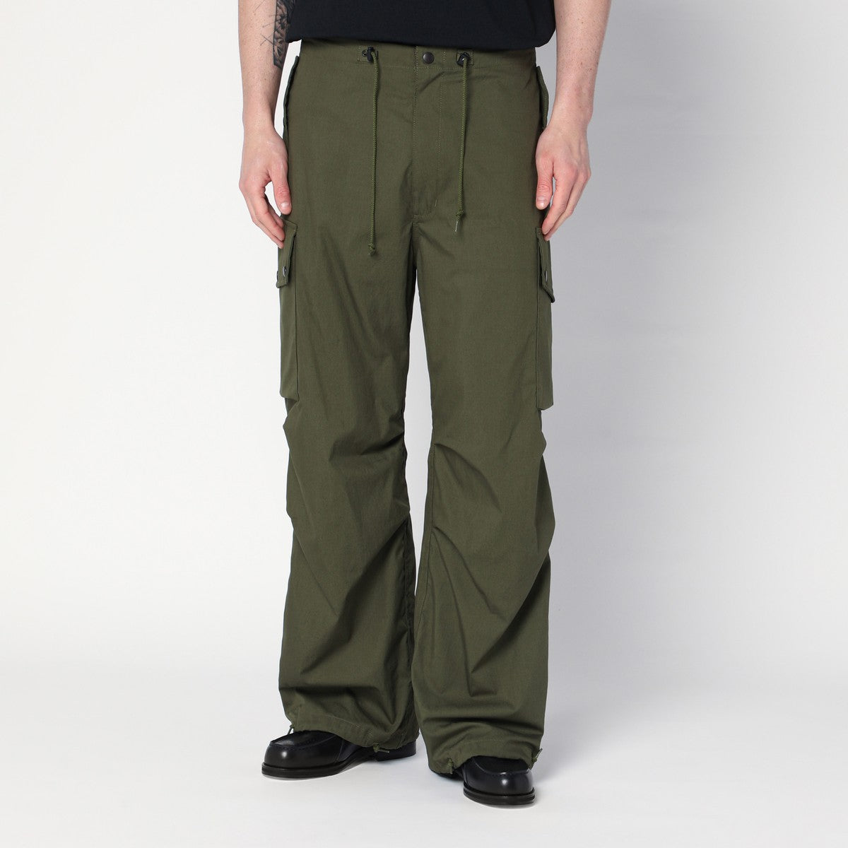Needles Olive green Filed pants