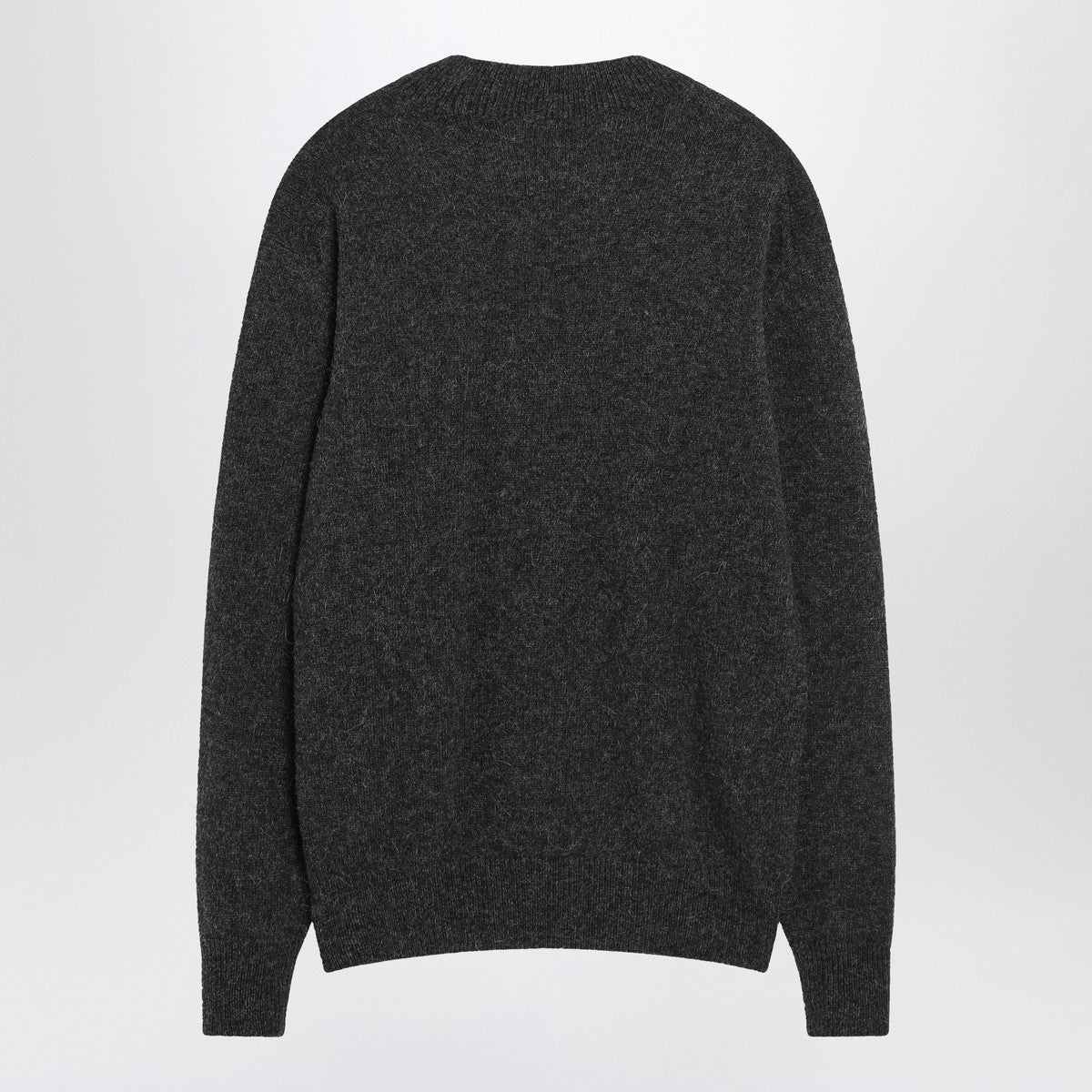 LEMAIRE Brown sweater in alpaca blend